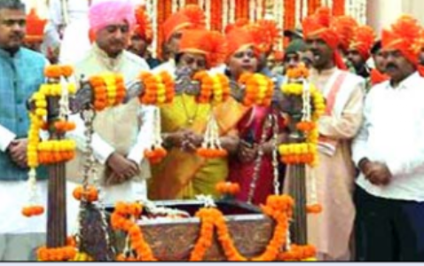 दिल्लीत शिवजयंतीचा साेहळा उत्साहात